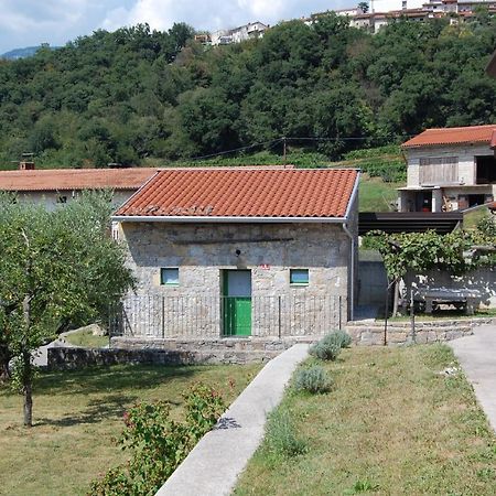 Apartma Hiska Dobravlje Exteriér fotografie