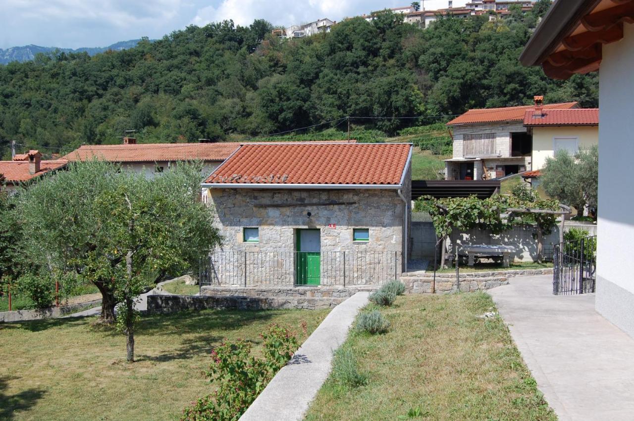 Apartma Hiska Dobravlje Exteriér fotografie