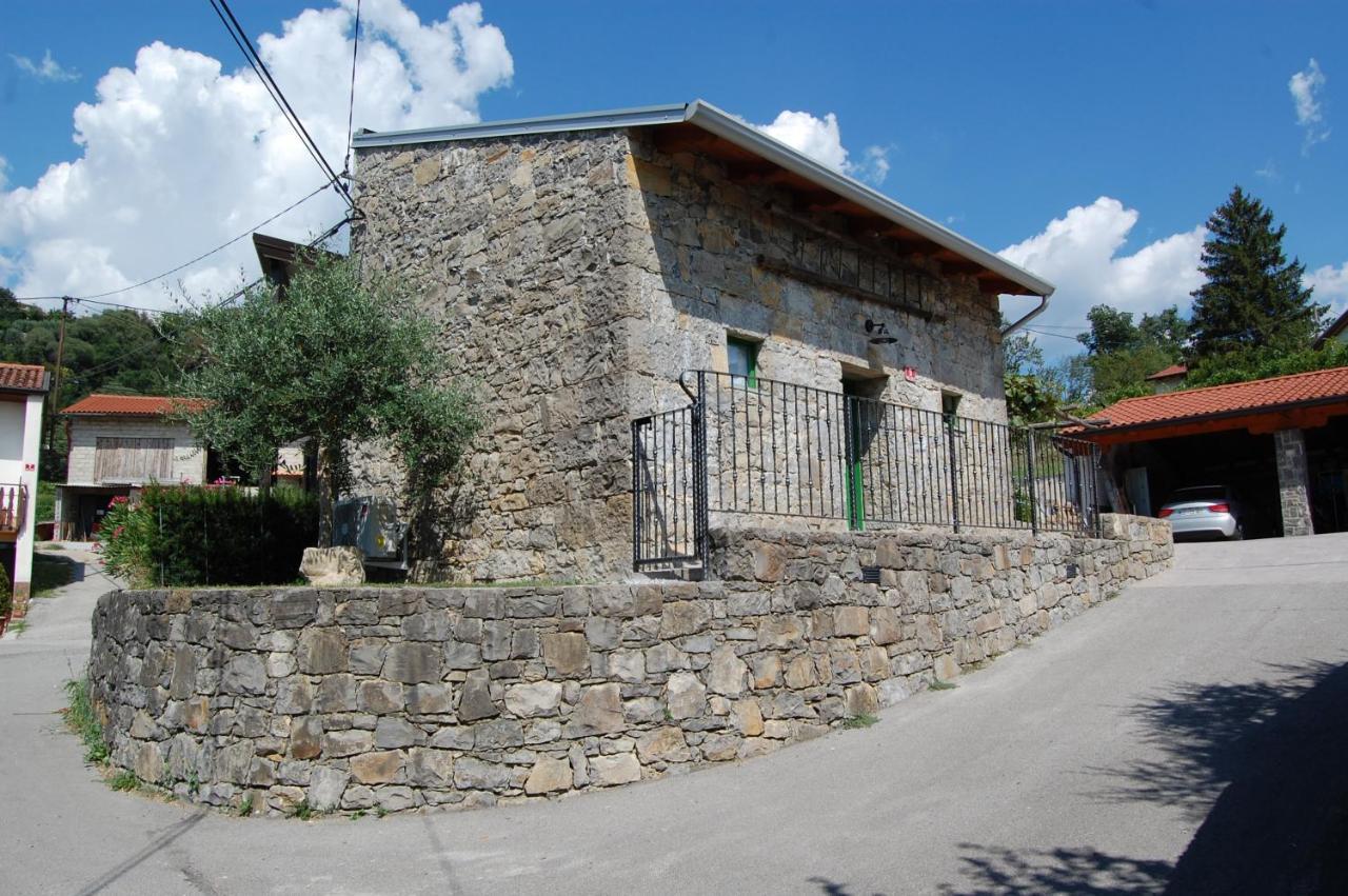 Apartma Hiska Dobravlje Exteriér fotografie