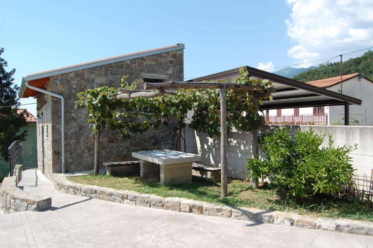Apartma Hiska Dobravlje Exteriér fotografie